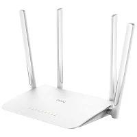 Беспроводной маршрутизатор Wi-Fi CUDY WR1300 AC1200 Gigabit Mesh режимы Router/Mesh/Repeater/WISP/Access Point, Dual-Band, 867Mb/s 5GHz+300Mb/s 2.4GHz, 5xLAN 1Gbp/s, 4 антенны x5dBi