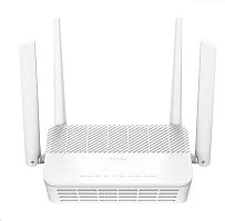 Беспроводной маршрутизатор Wi-Fi CUDY WR3000P AX3000 Gigabit 6 Mesh 1.3GHz Dual-Core CPU, Dual-Band Wi-Fi 6, 2402Mb/s 5GHz+574Mb/s 2.4GHz, 4xLAN 1Gbp/s, 4 антенны Omni-Directional, DL/UL OFDMA, DL/UL MU-MIMO