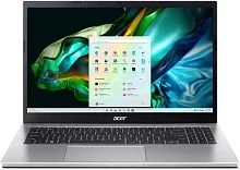 Ноутбук Acer Aspire 3 AMD Ryzen 7 5700U(up to 4.3GHz), 8GB DDR4, 1TB SSD m.2 NVMe, 15.6" FHD IPS, AMD Radeon RX Vega 8, WF, BT, HDMI, LAN, Type-C, DOS, US plug, ENG-RUS, Серебро [NX.KSJEX.003]