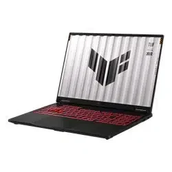 Ноутбук Asus TUF Gaming A16 FA608PM-RV041 AMD Ryzen 9 8940HX (16 ядер/32 потока, up to 5.30Ghz) 16GB DDR5, 512GB+512GB SSD m2 NVMe, 16" WUXGA IPS 165Hz, RTX5060 8GB, Type-C, HDMI, LAN, WF, BT, DOS, клав. с подсв. EN-RU, крышка металл., графит