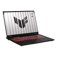 Ноутбук Asus TUF Gaming A16 FA608PM-RV041 AMD Ryzen 9 8940HX (16 ядер/32 потока, up to 5.30Ghz) 32GB DDR5, 512GB+512GB SSD m2 NVMe, 16" WUXGA IPS 165Hz, RTX5060 8GB, Type-C, HDMI, LAN, WF, BT, DOS, клав. с подсв. EN-RU, крышка металл., графит