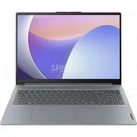 Ноутбук Lenovo IdeaPad Slim 3 15ABR8 AMD Ryzen 7-7730U (up to 4.50Ghz) 16GB DDR4, 256GB SSD NVMe, 15.6" FHD IPS TOUCH, Integrated AMD Radeon™ Graphics, Type-C, HDMI, WF, BT, WIN11H, скан отп. пальцев, клав. с подсв. ENG-RUS, серый [82XM00TNUS]