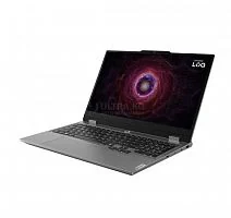 Ноутбук Lenovo LOQ 15ARP9, AMD Ryzen 5 7235HS (up to 4.20GHz), 32GB DDR5, 1TB, RTX4050 6GB, 15.6" FHD IPS 144Hz, Type-C HDMI LAN WF BT DOS, клав. с подсв. EN-RU, Luna Grey [83JC00LBRK]