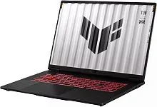 Ультрабук ASUS TUF Gaming FA808UM-S8030 Ryzen 7 260(up to 5.10Ghz) 24GB DDR5, 512GB NVMe, 18" WUXGA IPS 144Hz, RTX5050 8GB GDDR7, Type-C, HDMI, Thunderbolt, LAN, WF, BT, DOS, клав с подсв ENG-RUS, темно серый