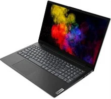 Ноутбук Lenovo V15 G2 IJL Intel N4500 (up to 2.8Ghz), 16GB DDR4, 128GB SSD M.2 NVMe, Intel UHD Graphics, 15.6" FHD, Type-C, HDMI, WF, BT, LAN RJ45, Cam, DOS, Eng-Rus, черный [82QY00PEAK]