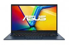 Ноутбук ASUS Vivobook 14 X1404VA-I38128 Intel Core i3-1315U (up to 4.5Ghz), 8GB DDR4, 256GB SSD m2 NVMe, 14" FHD, Type-C, HDMI, WiFi, BT, WIN11H, ENG-RUS, темно синий