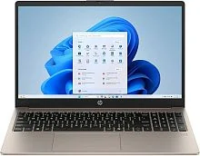Ноутбук HP 15-FD0230WM Intel Core i3-N305 (up to 3.8GHz), 16GB DDR4, 1000GB SSD m2 NVMe, 15.6" FHD IPS Touch, Int VGA, HDMI, WiFi, BT, Type-C, WIN11, ENG-RUS, тёмная бронза, US plug [C68GJUA#ABA]