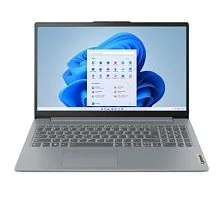 Ноутбук Lenovo IdeaPad Slim 3 15IAN8 Intel Core i3-N305 (8 ядер/8 потоков up to 3.8GHz) 8GB DDR4, 128GB SSD+256GB флеш памяти USB 3.2 Gen1 Kingston [DTXM/256GB], 15,6" FHD, Int VGA, Type-C, HDMI, WF, BT, WIN11H, ENG-RUS, серый [82XB00C2US]