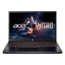 Ноутбук Acer Nitro ANV15-52-57BB Intel Core i5-13420H (up to 4.60Ghz), 24GB DDR4, 1TB SSD m2 NVMe, 15.6" FHD IPS 165Hz, RTX 5050 8GB, Type-C, Thunderbolt, HDMI, LAN, WF, BT, WIN11H, клав с подсв., ENG-RUS, черный