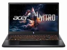 Ноутбук Acer Nitro ANV15-52-57BB Intel Core i5-13420H (up to 4.60Ghz), 24GB DDR4, 512GB SSD m2 NVMe, 15.6" FHD IPS 165Hz, RTX 5050 8GB, Type-C, Thunderbolt, HDMI, LAN, WF, BT, WIN11H, клав с подсв., ENG-RUS, черный
