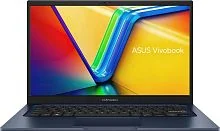 Ноутбук ASUS VIVOBOOK 14 X1404VA-I512256 Intel i5-1334U(up to 4.6GHz) 16GB DDR4, 1TB SSD NVMe, 14.0" FHD, Intel Iris Xe Graphics, WF, BT, HDMI, Type-C, WIN11H, ENG-RUS, темно синий