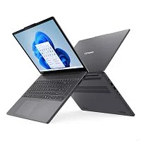 Ноутбук Lenovo IdeaPad Slim 3 15IRH10, Intel i5-13420H (up 4.6Ghz), 16GB DDR5, 512GB SSD NVMe(2242), Integrated Intel® UHD Graphics, 15.3" WUXGA IPS, Type-C HDMI WiFi ac BT 5.0 DOS, ENG-RUS, Luna Grey [83K100P3FU]