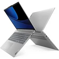Ноутбук Lenovo IdeaPad Slim 5 16IRU9 i7-150U(up to 5.40GHz) 8GB LPDDR5x-5200, 2TB SSD NVMe, Integrated Intel® Graphics, 16" WUXGA IPS, Type-C, HDMI, WF, BT, WIN11H, клав. с подсв. En-Ru, скан. отп. пальцев, метал. корпус, серебро[83FW000XUS]