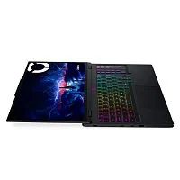 Ноутбук Lenovo Legion 5 15IRX10 Intel Core i7-14700HX(20 ядер/28 потоков, up to 5.5GHz), 32GB DDR5, 2TB+2TB SSD NVMe, 15.1" WQXGA OLED 165Hz, RTX™ 5060 8GB GDDR7, Type-C, HDMI, LAN, WF, BT, DOS, клав. с подсв., EN-RU, крышка металл, черный [83LY00HMRK]