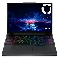 Ноутбук Lenovo Legion5 15IRX10, Intel Core i7-13650HX(up to 4.9GHz), 32GB, 512GB, nVidia RTX 5060 8GB, 15.3" WUXGA IPS 165Hz Type-C HDMI LAN WF BT, DOS, клав.с подсв EN-RU, черный [83LY00GCRK]