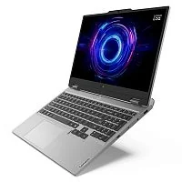 Ноутбук Lenovo LOQ 15IRX10 Intel Core i7-13650HX(up to 4.9GHz), 16GB DDR5, 512GB SSD NVMe, 15.6" FHD (1920x1080) IPS 144Hz, RTX 5060 8GB, Type-C, HDMI, LAN, WF, BT, HMDI, DOS, клав.с подсв, EN-RU, Luna Grey [83JE00YQRK]
