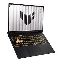 Ультрабук ASUS TUF F16 FX608JMR-RV037 i7-14650HX (16 ядер/24 потока, up to 5.2Ghz) 16GB DDR5, 1TB+1TB SSD m2 NVMe, 16.0" WUXGA IPS 165Hz, RTX5060 8GB GDDR7, Type-C, HDMI, Thunderbolt, LAN, WF, BT, DOS, клав с подсв ENG-RUS, темно серый