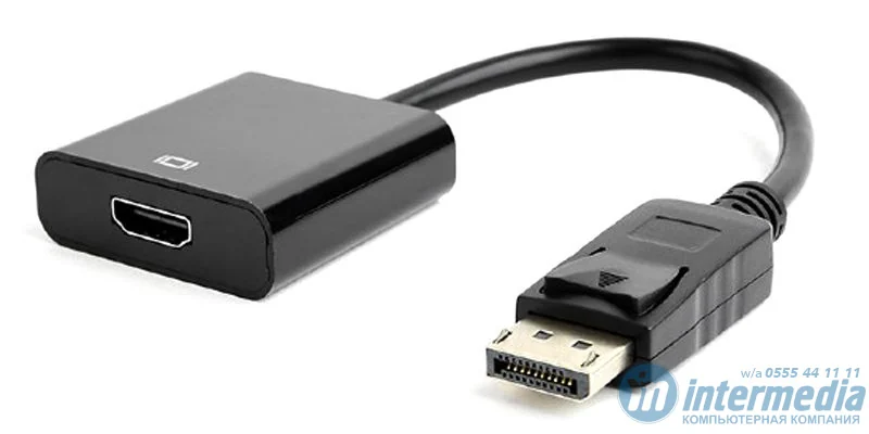 Конвертер Display Port to HDMI