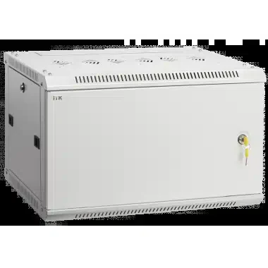 Шкаф ITK LINEA W 6U 600x600 мм дверь[LWR3-06U66-GF]
