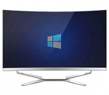 Моноблок Share Q27, i5-12400, 8GB SODIMM DDR4, 256GB SSD m.2 NVMe, 27" FHD IPS Curved, WiFi, Bluetooth, VGA, 4xUSB, LAN, Audio, белый (HDMI-порт подключён через наружный кабель)