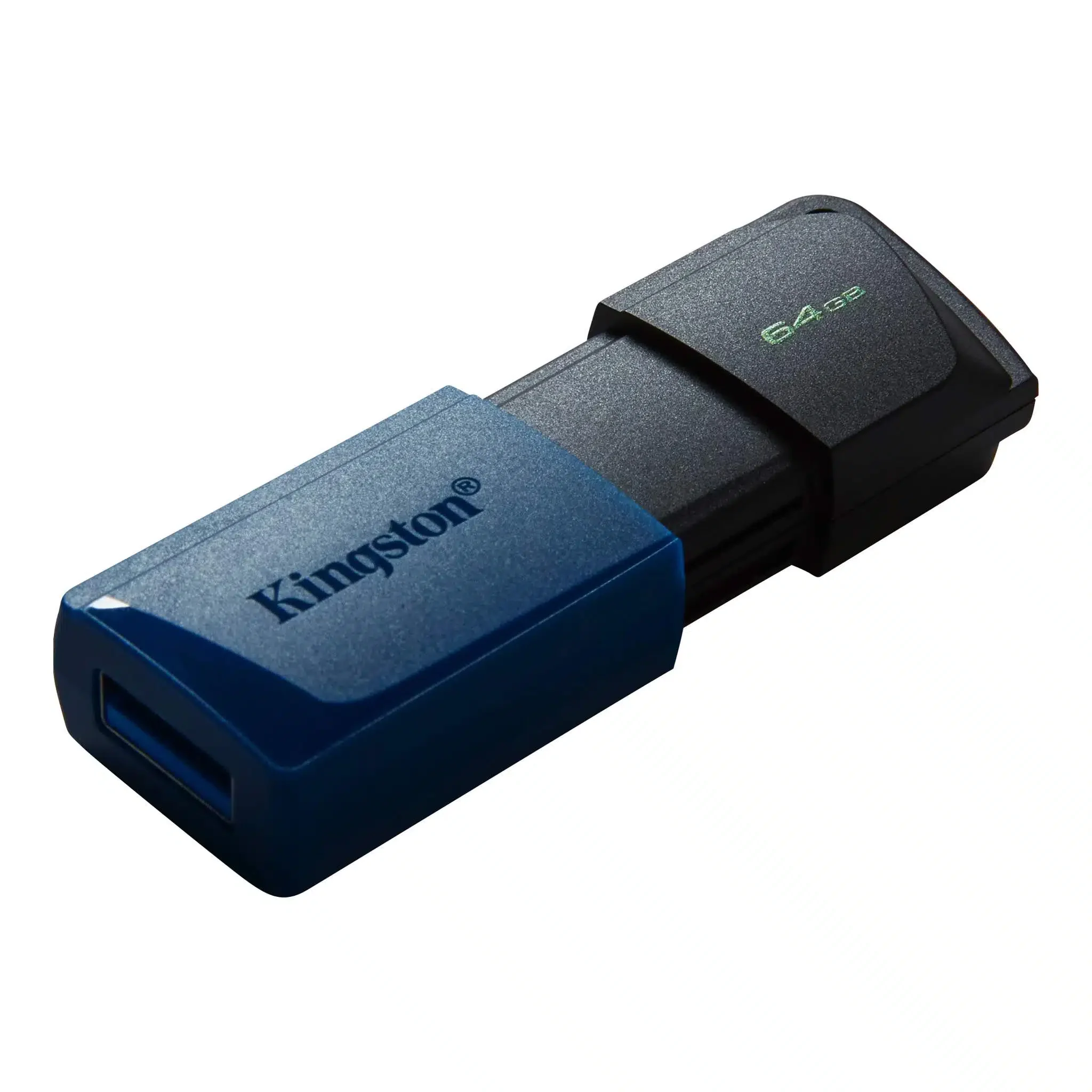 Накопитель на флеш памяти 64GB USB 3.2 Gen1 Kingston DataTraveler Exodia М Синий-Черный [DTXM/64GB]