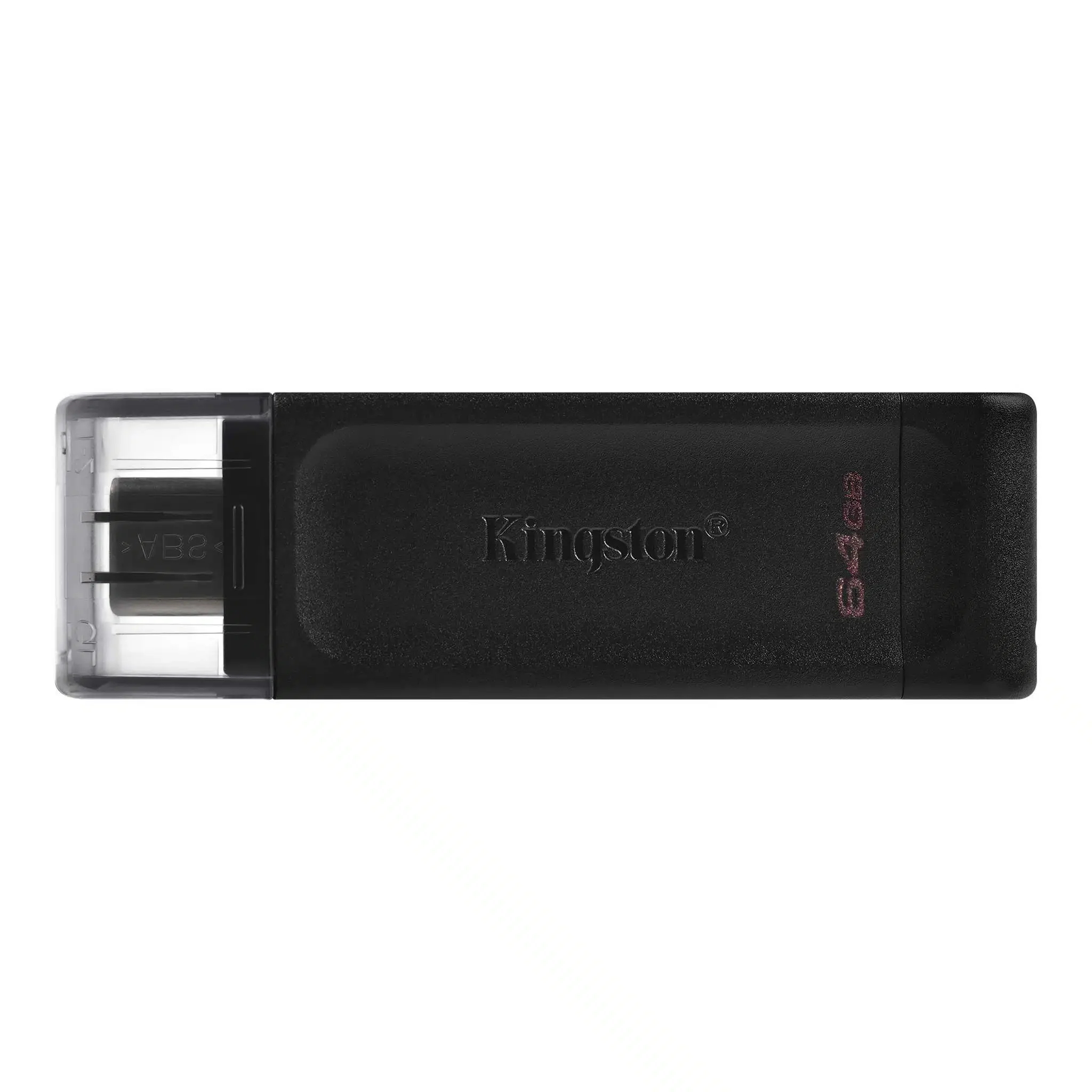 Накопитель на флеш памяти 64GB USB-C 3.2 Kingston Data Traveler 70 [DT70/64]