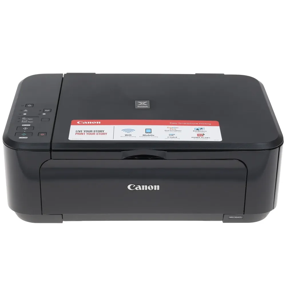 МФУ Canon PIXMA MG3640S цветное струйное (принтер, копир, планшетный сканер), A4, 9.9 стр/мин, струйное МФУ, USB2.0, WiFi, двусторонняя печать, черный [0515C110]