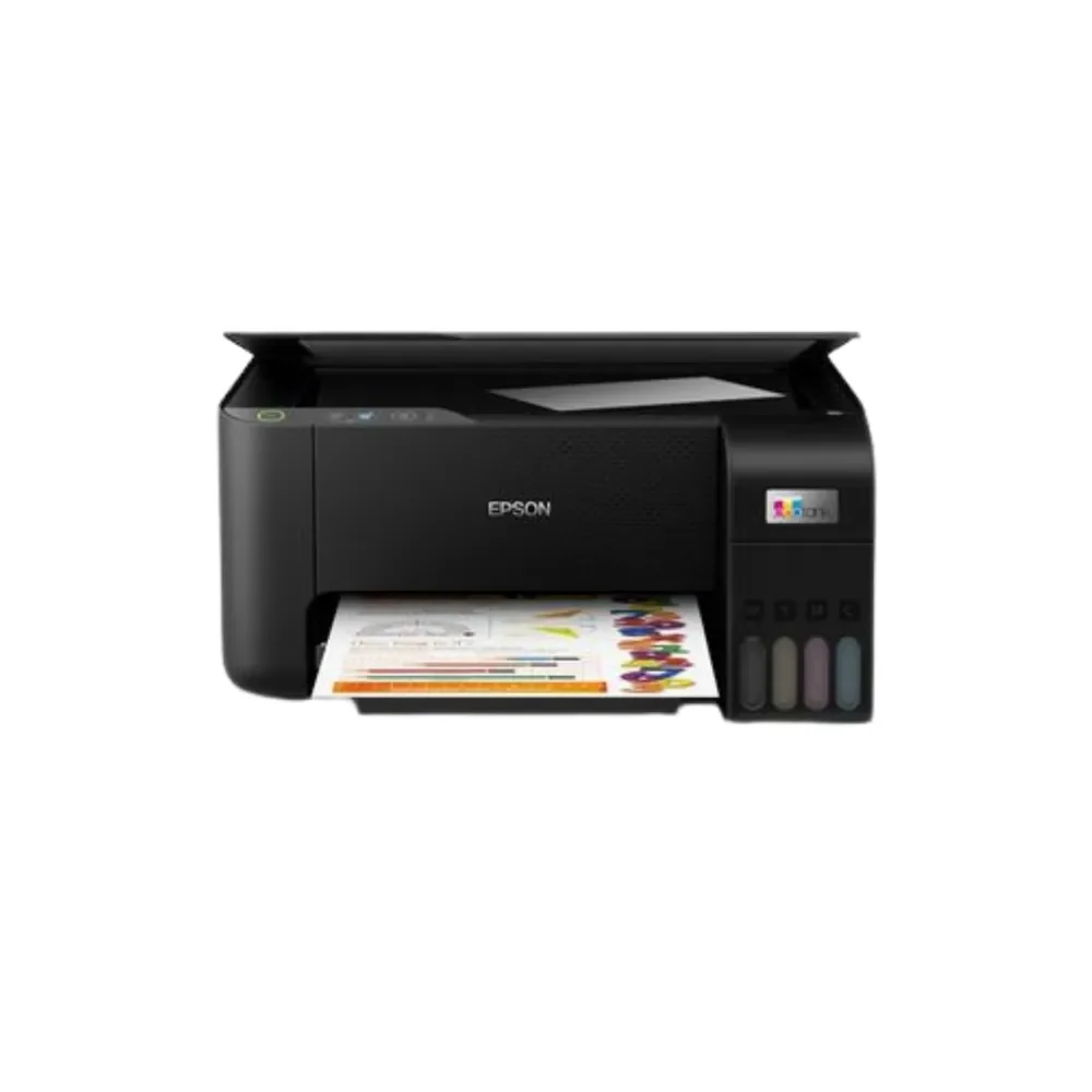 МФУ Epson L3210 A4, printer, scanner, copier, 33, 15ppm, 5760x1440 dpi, 600x1200scaner, USB, оригинальные чернила 5 шт (замена Epson L3110)
