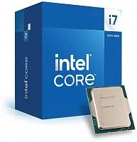 Процессор Intel Core i7-14700, LGA1700, 2.1-5.4GHz,33MB Cache L3,EMT64,20 Cores+28 Threads,Tray,Raptor Lake