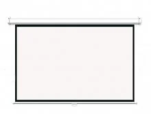 Экран для проектора Ultra Pixel 213x213 manual настенный