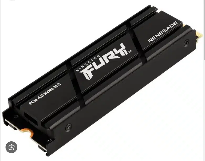 SSD KINGSTON Fury Renegade 2TB SFYRDK (с радиатором) M.2 2280 NVMe PCIe 4.0