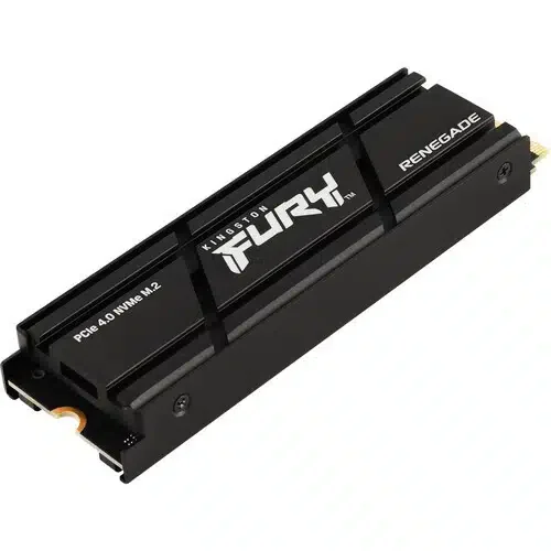 SSD KINGSTON Fury Renegade 4TB SFYRDK (с радиатором) M.2 2280 NVMe PCIe 4.0