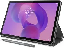 Планшет 11" Lenovo Tab MediaTek Dimensity 6300 (8C, 2x A76 @2.4GHz + 6x A55@2.0GHz), 8GB, 128GB eMMC, Integrated Arm Mali-G57 MC2 GPU, 11" 2.5K (2560x1600) IPS 90Hz, WiFi, Bluetooth, GPS + GLONASS + Galileo, USB-C, Android 15, Metal Luna Grey [ZAFR0825AE]