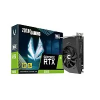 Видеокарта RTX 3050 ZOTAC Solo GeForce RTX 3050 6GB GDDR6, Engine clock 1470MHz, Memory clock 14Gbps, 96Bit, 3xDP, HDMI [ZT-A30510G-10L]