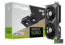 Видеокарта RTX 5060 ZOTAC GAMING GeForce RTX 5060 Twin Edge OC 8GB GDDR7, Engine clock 2527MHz, Memory clock 28000MHz, 128Bit, 3xDP, HDMI [ZT-B50600H-10M]