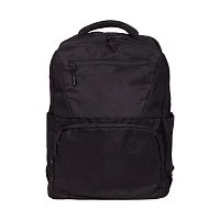 Рюкзак для ноутбука Deluxe A-6035-3 15.6", Внешнее отделение на молнии, 1 внутреннее отделение, Полиэстер, Чёрный