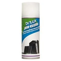 Сжатый воздух Delux Air Clean, Для очистки техники, 400 мл., Удаление пыли и других загрязнений в труднодоступных местах