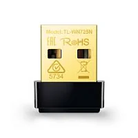 USB адаптер TP-Link TL-WN725N, Беспроводной, 150M, USB