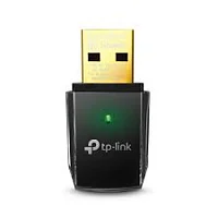 USB-адаптер TP-Link Archer T2U, Wi-Fi 5, 802.11a/b/g/n/ac, 2,4/5ГГЦ, AC600, USB 2.0