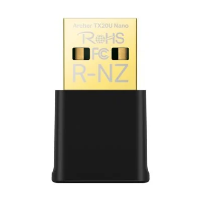 Сетевой USB адаптер TP-Link Archer TX20U Nano, 802.11a/b/g/n/ac/ax, AX1800, USB2.0