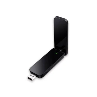 USB-адаптер TP-Link Archer T4U, 802.11a/ac/b/g/n, AC 1300, 5 ГГц/2.4 ГГц, USB 3.0