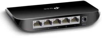Коммутатор TP-Link TL-SG1005D, Настольный, 5 портов 10/100/1000M RJ45, Корпус пластик