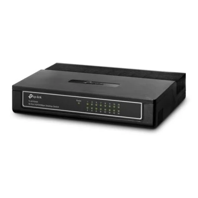 Коммутатор TP-Link TL-SF1016D, Настольный, 16 портов 10/100M RJ45, Корпус пластик