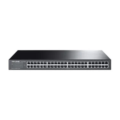 Коммутатор TP-Link TL-SF1048, 19 дюймовый стоечный, 48 портов 10/100M RJ45, Корпус металл, 1U