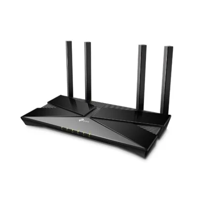 Маршрутизатор TP-Link Archer AX23, 802.11a/b/g/n/ac/ax, AX1800, 4 фиксированные антенны MU-MIMO, OFDMA, 1 гигабитный порт WAN, 4 гигабитных порта LAN