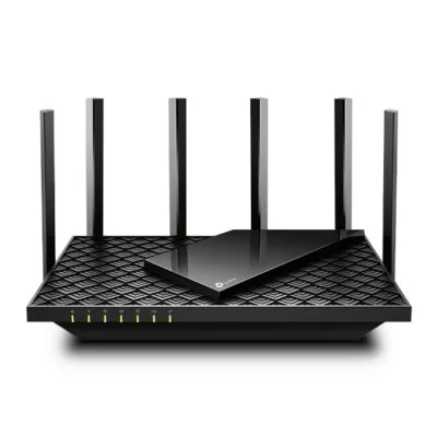 Маршрутизатор TP-Link Archer AX73, IEEE 802.11a/b/g/n/ac/ax, 5 ГГц, 2,4 ГГц, 6 антенн, 44 MU-MIMO, OFDMA, Wi-Fi 6, 1 порт WAN/LAN 2,5 Гбит/с, 1 гигабитный порт WAN/LAN, 4 гигабитных порта LAN, 1 порт USB 3.0