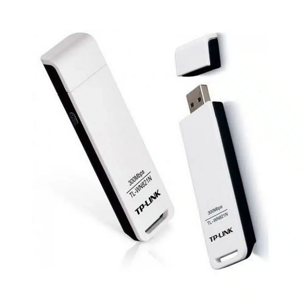 Сетевая карта TP-Link TL-WN821N, Беспроводная, 300M, USB