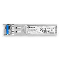 Трансивер TP-Link TL-SM321B, 1000Base-BX, Tx:1310 нм, Rx:1550 нм, LC коннектор, WDM, Simplex, Одномодовый, 10 км
