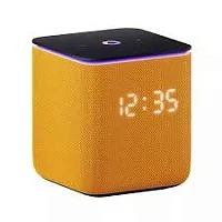 Умная колонка Яндекс YNDX-00054ORG, Яндекс Станция Миди, 24Вт, (1х 63, 2х20мм), 4 микрофона, 70–20 000 Гц, Wi-Fi (2,4–5 ГГц), Bluetooth 5.0, Оранжевый