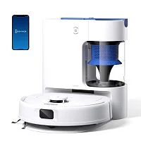 Робот-пылесос Ecovacs Deebot N20E , YDLX11-3 , Навигация Agile , 5200 мАч, Пылесборник 0.4 л, 10 000 Па, Белый